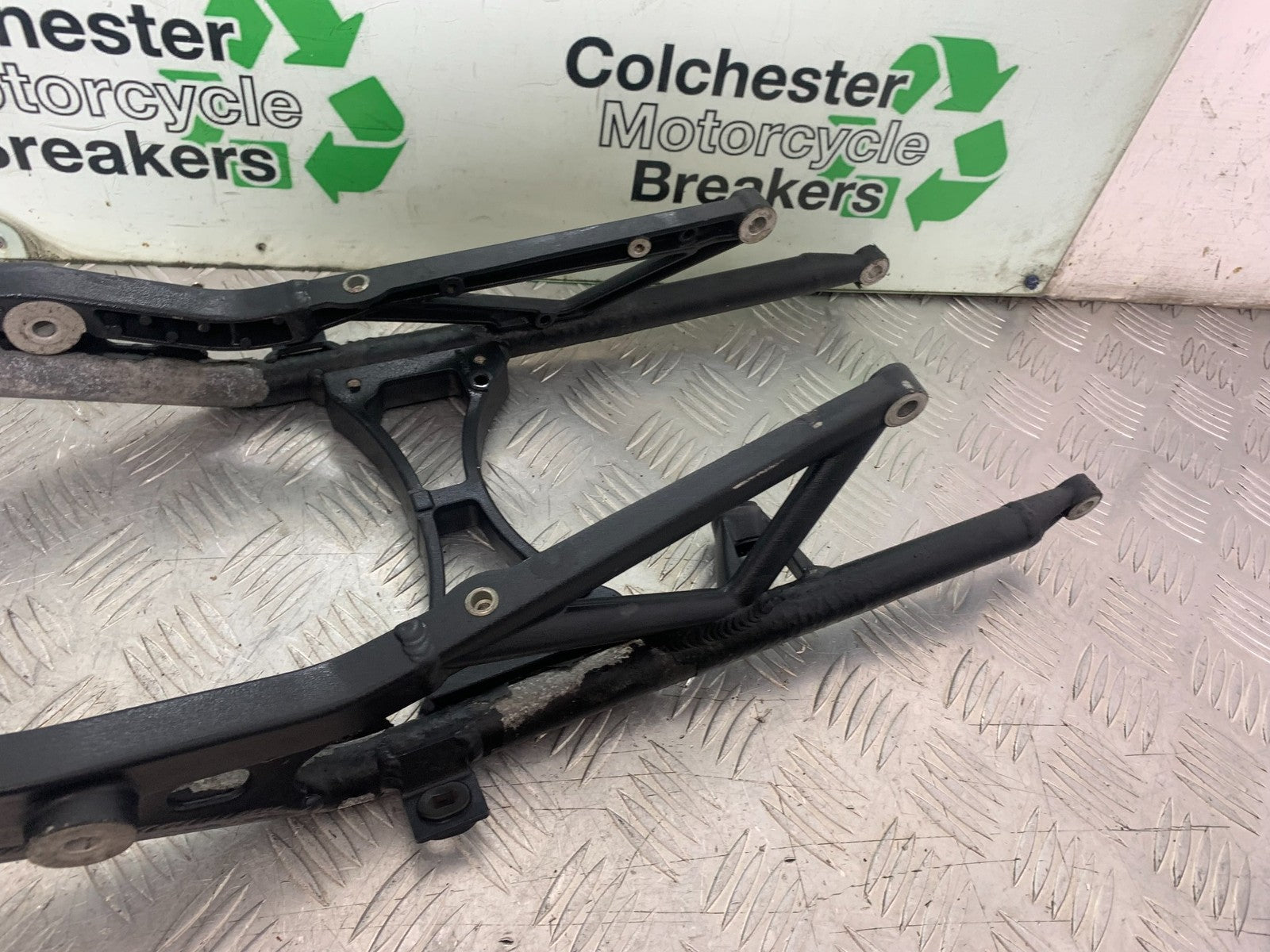 TRIUMPH 675 STREET TRIPLE R REAR SUBFRAME YEAR 2013 - 2016 (CMB1221)