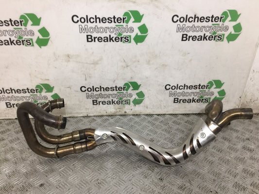 HUSQVARNA TE 610 E EXHAUST DOWNPIPES YEAR 2001 (STOCK 803)