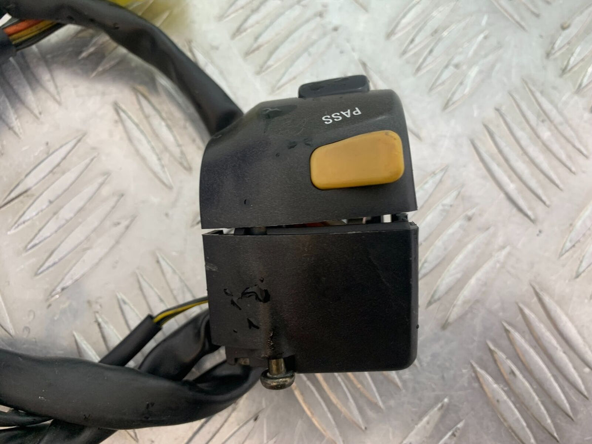 SUZUKI SV650 SV 650 mk1 LEFT SWITCH GEAR  YEAR 1999-2002 (CMB1036)
