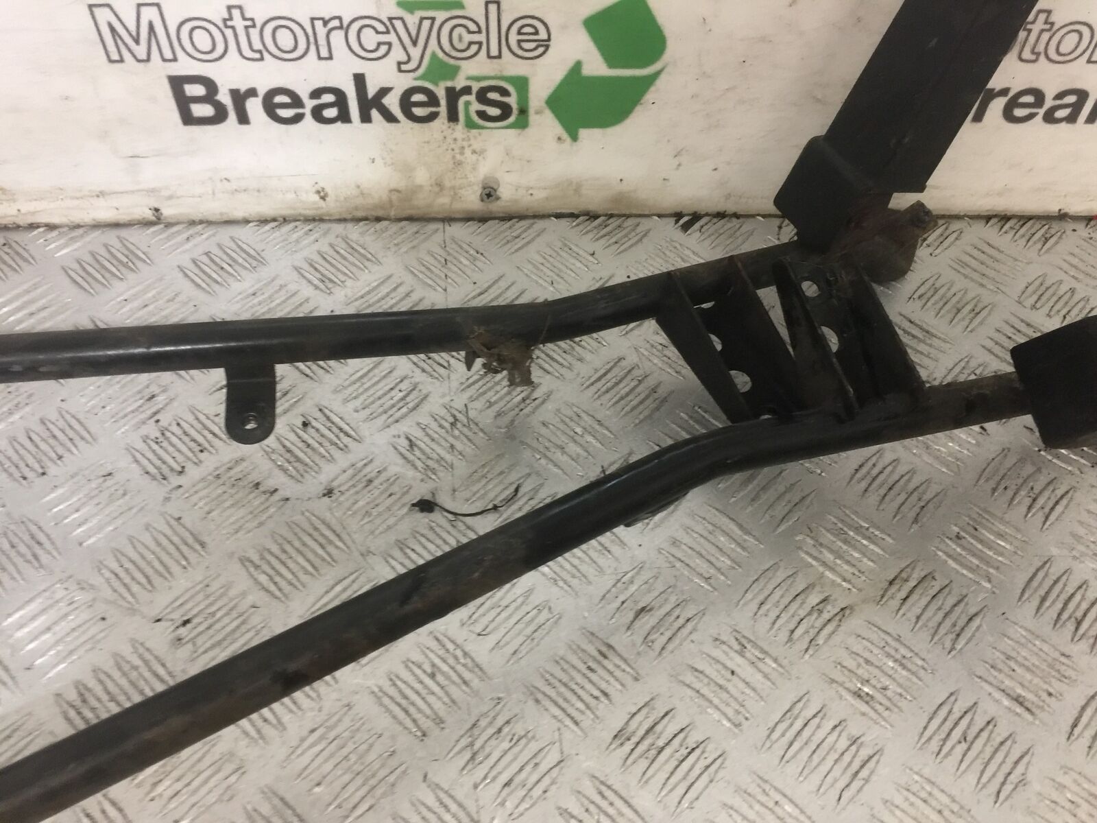 HONDA PANTHEON FES 125 FOOTBOARD BRACKETS  YEAR 2003-2007 (STOCK 827)