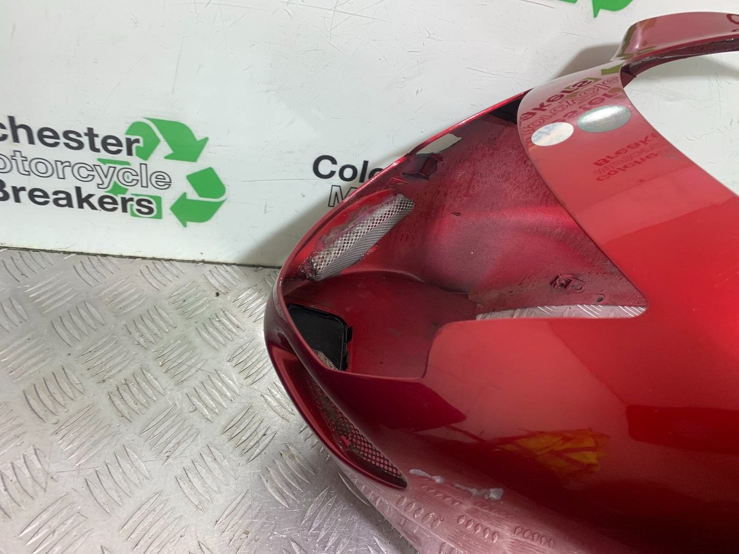 HONDA CBR1100 BLACKBIRD TOP FAIRING (DAMAGED) YEAR 1999-2005 (CMB1232)