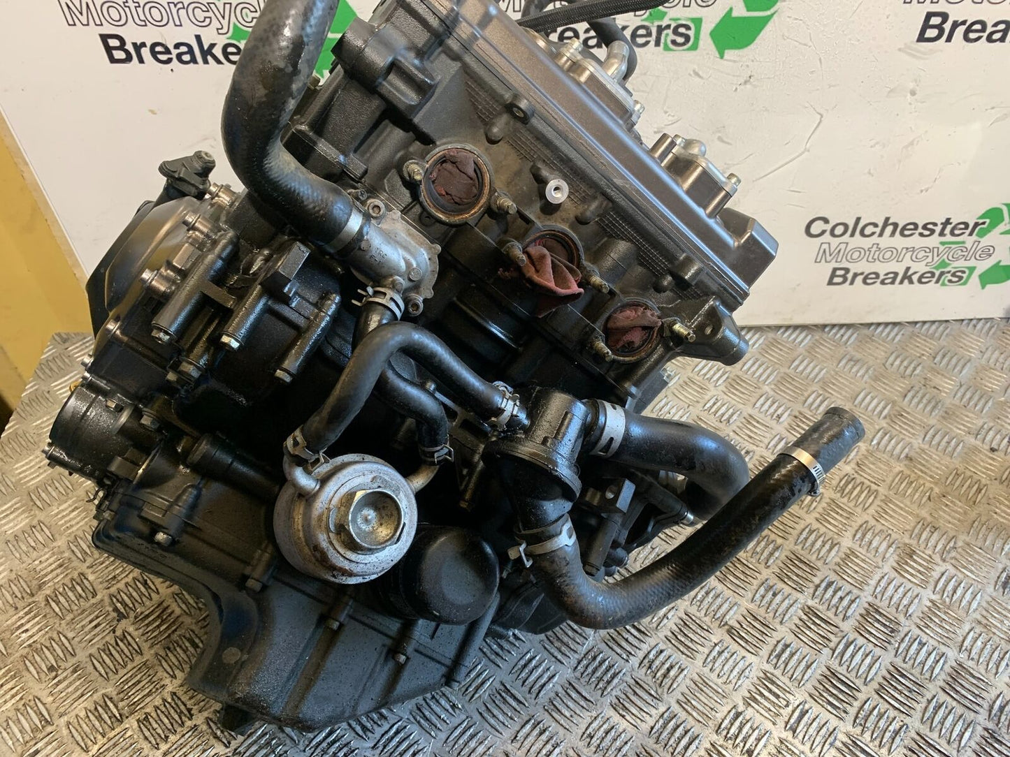YAMAHA MT09 MT-09 ENGINE YEAR 2013-2016  (STOCK 997)