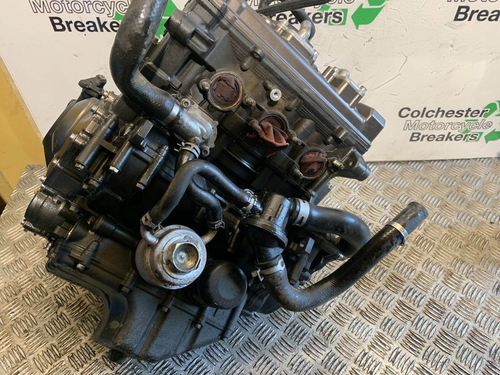 YAMAHA MT09 MT-09 ENGINE YEAR 2013-2016  (STOCK 997)