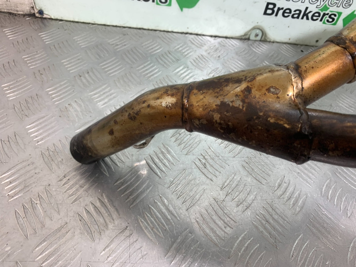 YAMAHA FZS600 FAZER 600 EXHAUST DOWNPIPES  YEAR 1998-2001 (CMB1267)