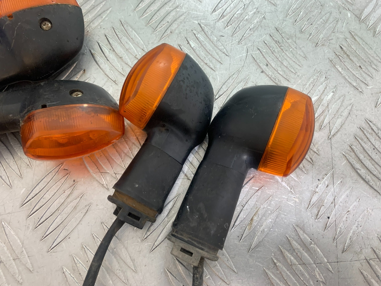 YAMAHA YBR125 YBR 125 FRONT AND REAR INDICATORS YEAR 2010-2017 (CMB1163)