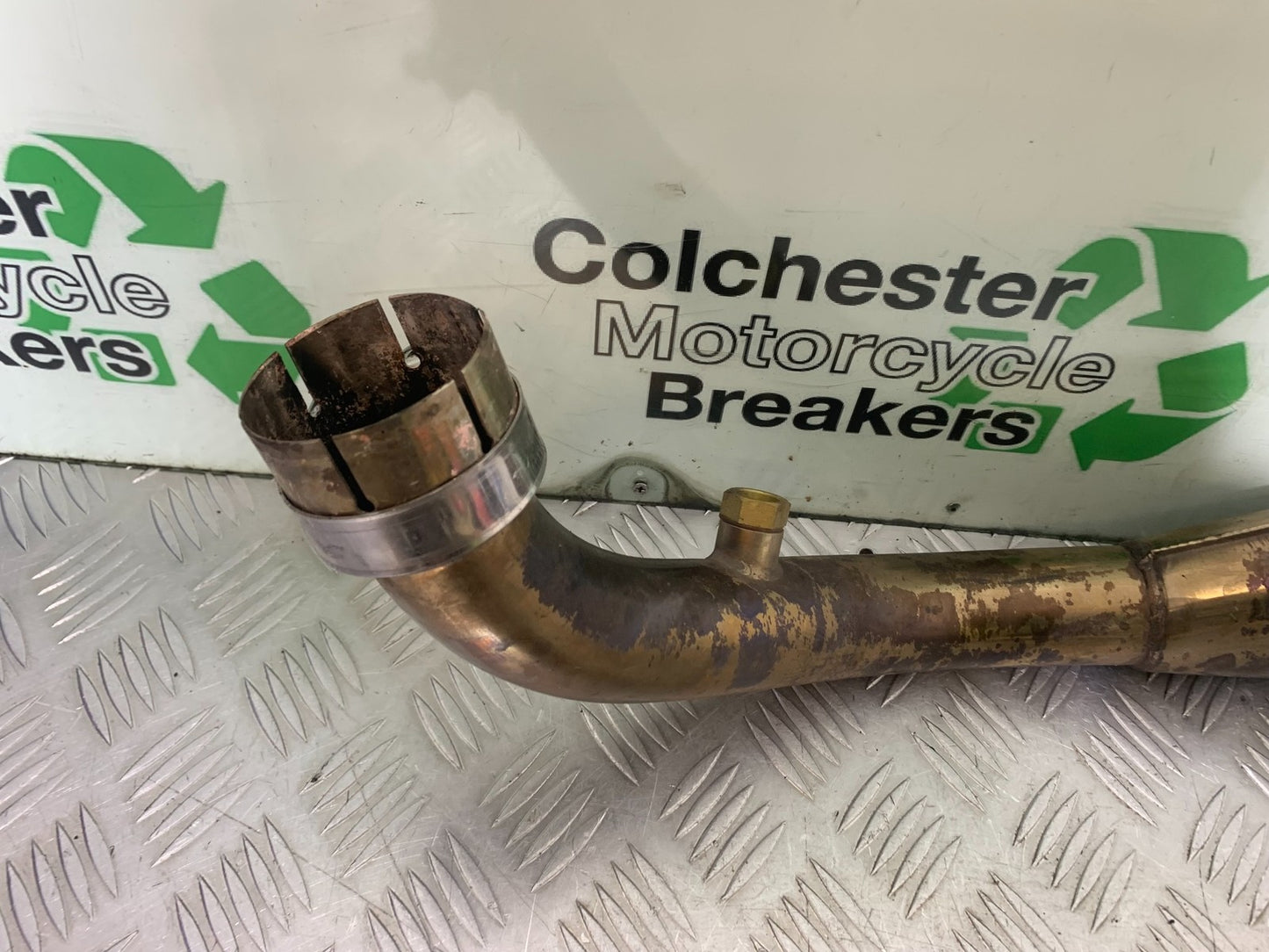 YAMAHA YZF R1 4C8 DELKEVIC CARBON SILENCERS & LINK PIPE  YEAR 2007-08 (CMB1237)