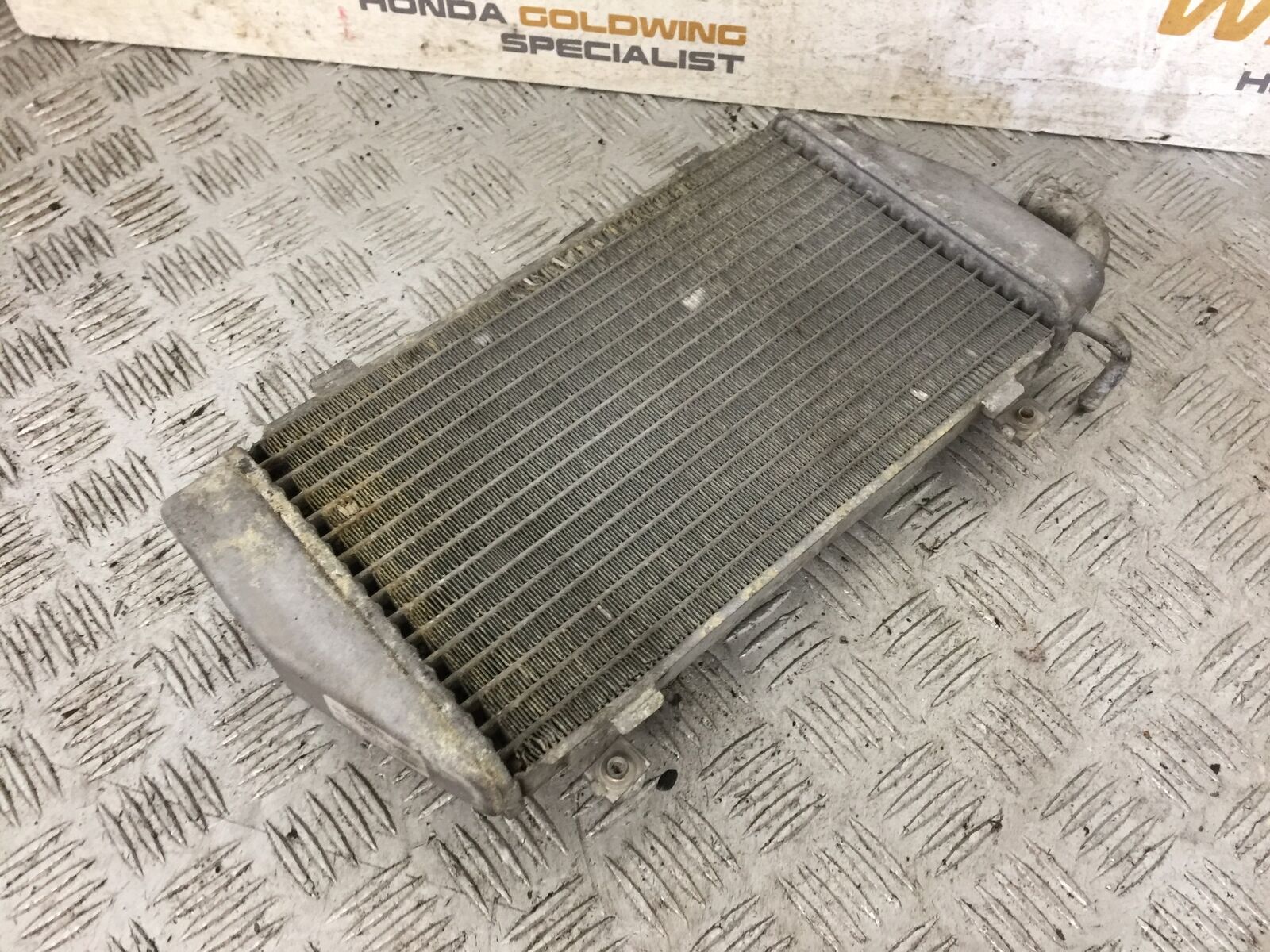 HONDA GL1800 GL 1800 LEFT RADIATOR  YEAR 2004-10 ABS (STOCK 890)