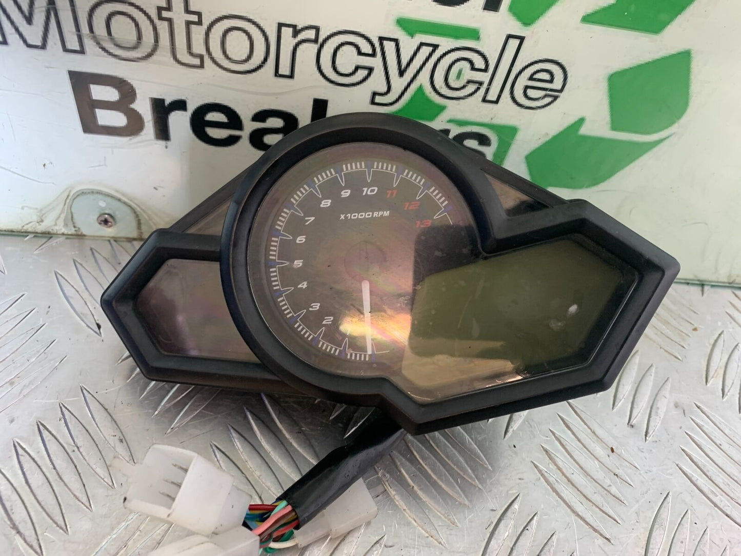 LEXMOTO LXR 125 CLOCKS SPEEDO DASH   YEAR  2019-2023 (CMB1076)