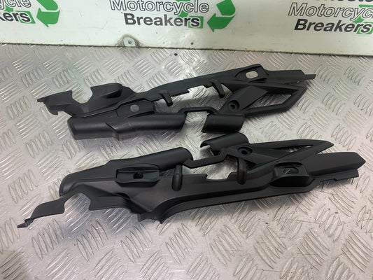 TRIUMPH TIGER 800 XRT LEFT AND RIGHT SIDE NFILL PANELS  2018-2020 (CMB1193)