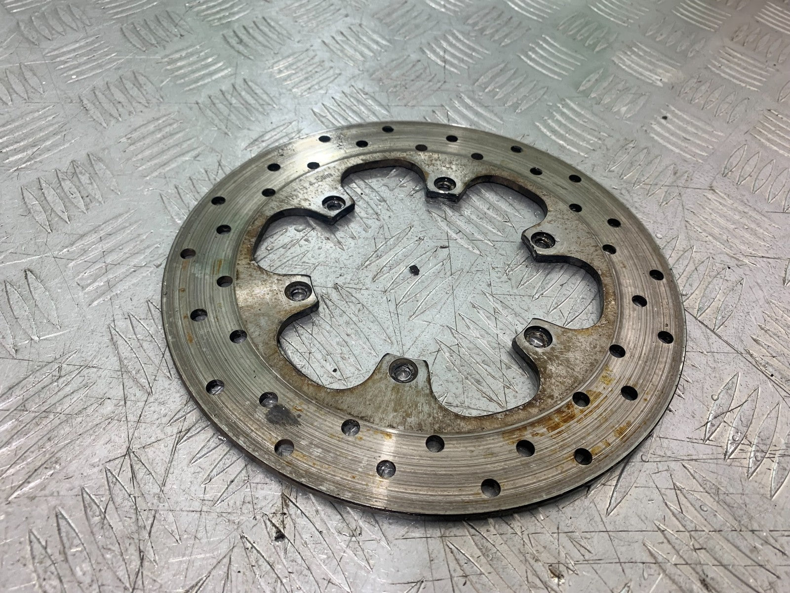 APRILIA 650 PAGASO STRADA REAR BRAKE DISC   YEAR 2005-2010 (CMB1260)