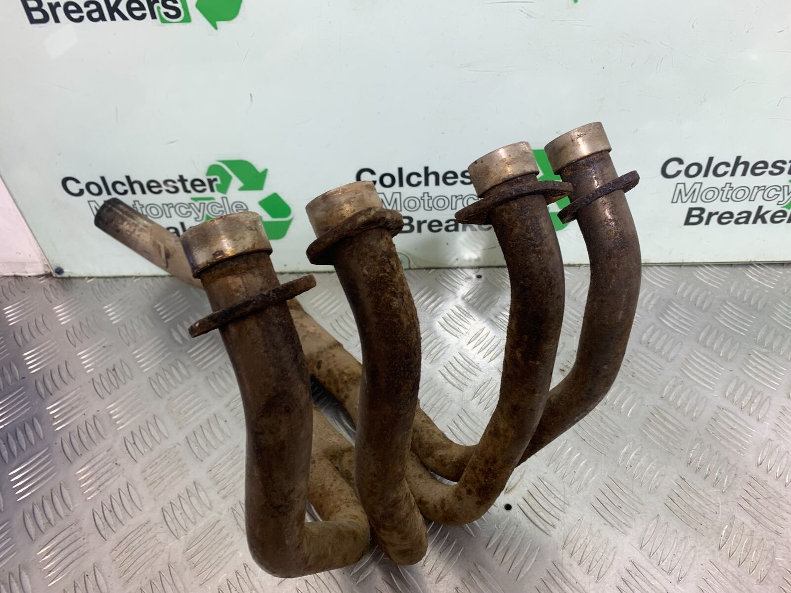 YAMAHA YZF600 YZF 600 THUNDERCAT EXHAUST DOWNPIPES  1996-2003 (CMB1105)