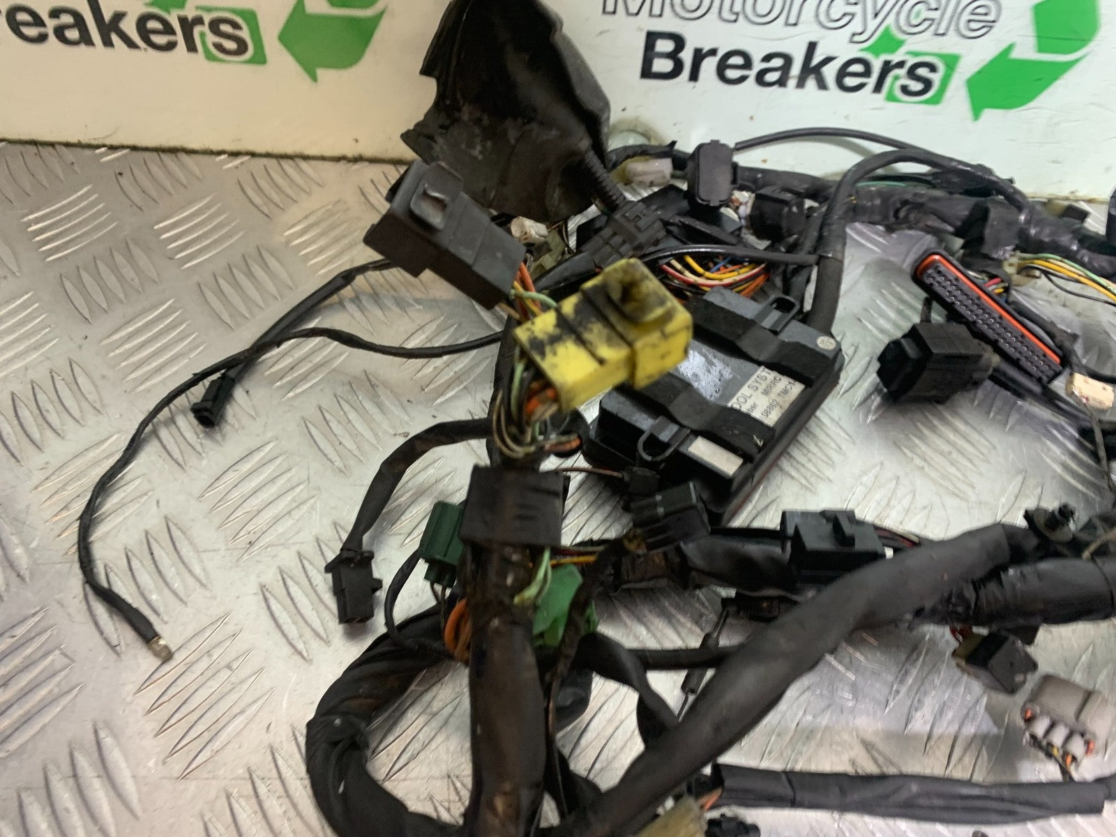 SUZUKI SV1000 SV 1000 S WIRING LOOM  YEAR 2003-2007 (CMB1293)