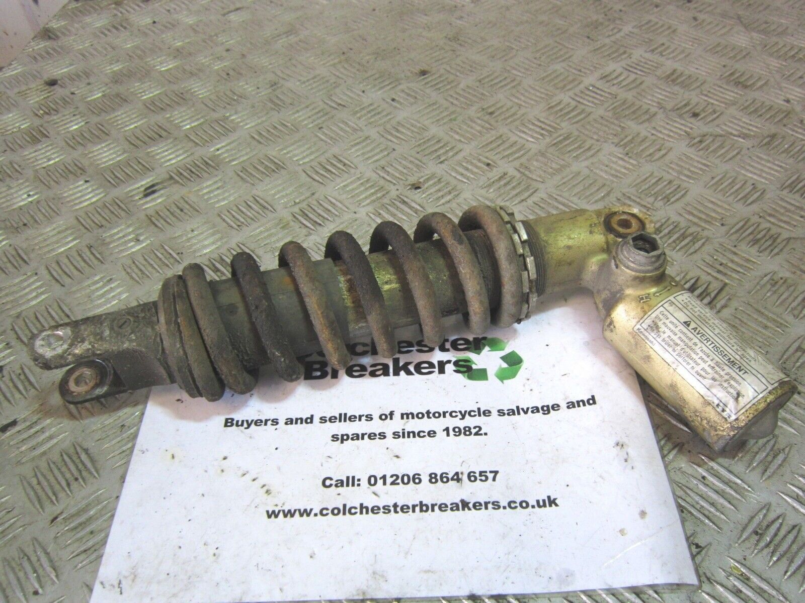 KAWASAKI ZX6 ZX6R ZX6 G REAR SHOCK YEAR 1998