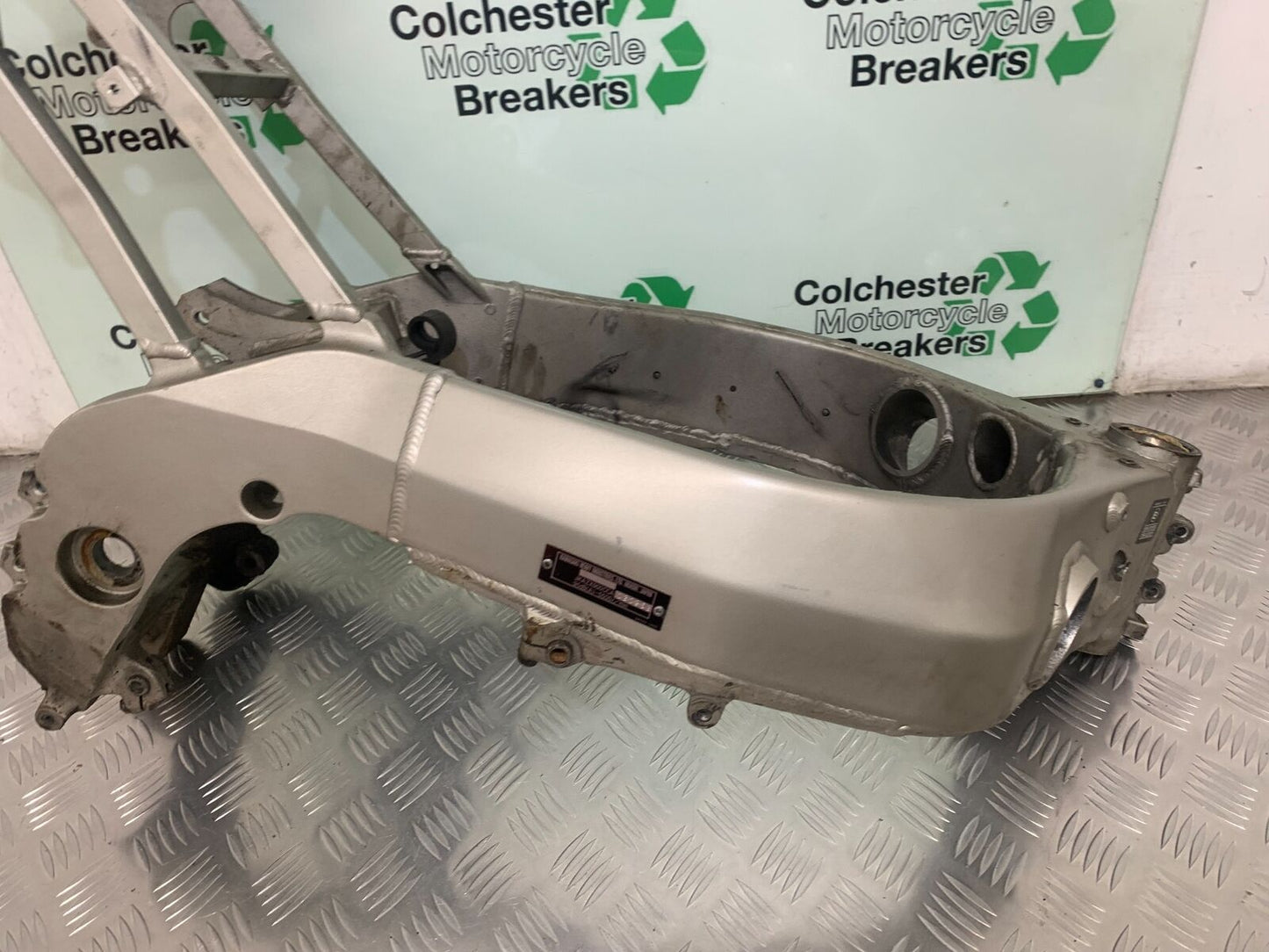 KAWASAKI ZX9R ZX9 C FRAME REG LOG BOOK  YEAR 1998-99 (STOCK 957)