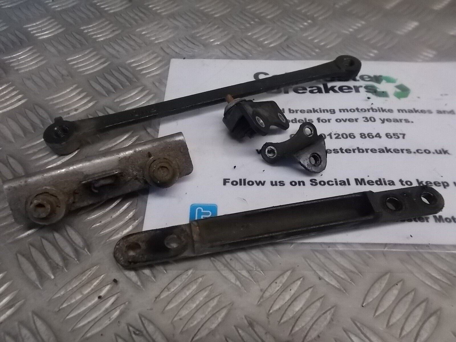 YAMAHA MT03 MT 03 MT-03 BRACKETS AND MOUNTS  YEAR 2007