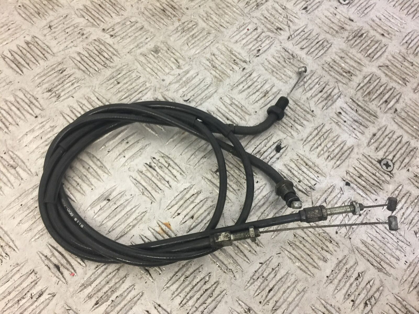 HONDA VFR800 VFR 800 PRE V-TEC THROTTLE CABLES  YEAR 1998-01(STOCK 655)