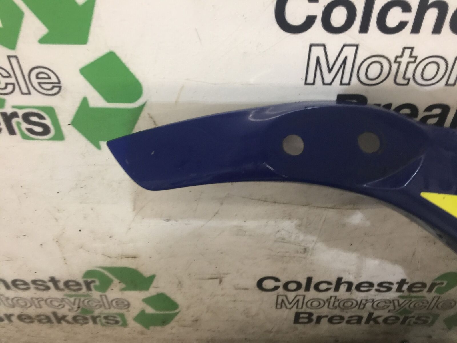 HONDA CBR600 CBR 600 RIGHT TOP FAIRING  YEAR 1996 (STOCK 798)