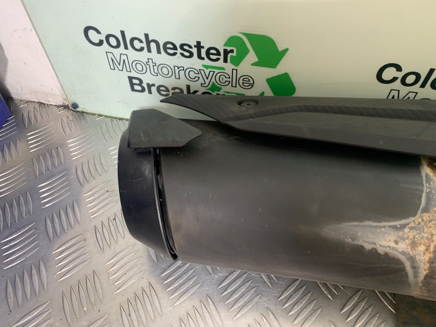 SUZUKI AN400 AN 400 BURGMAN SILENCER  YEAR 2017-2024 (CMB1118 )
