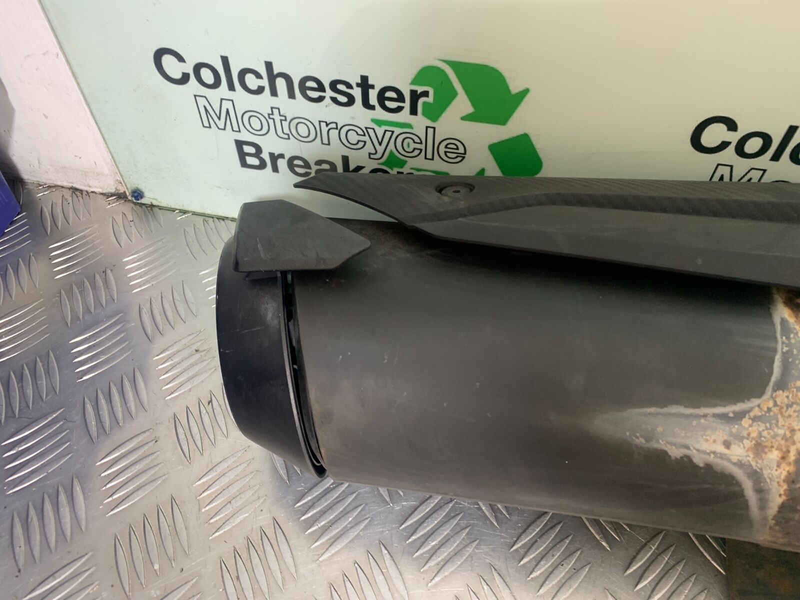 SUZUKI AN400 AN 400 BURGMAN SILENCER  YEAR 2017-2024 (CMB1118 )