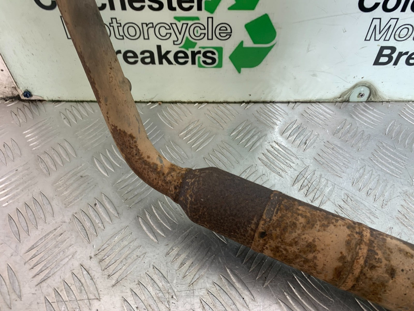 YAMAHA YZF-R125 YZF R 125 EXHAUST SILENCER YEAR 2019-2022 (STK1303)