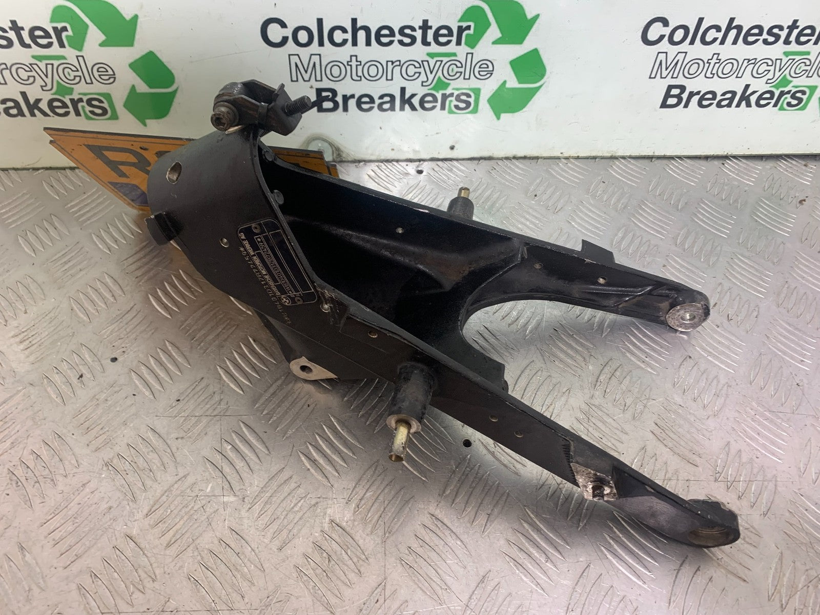 BMW R850 R R850R FRAME REG LOG BOOK YEAR 1994-2002 (CMB1170)