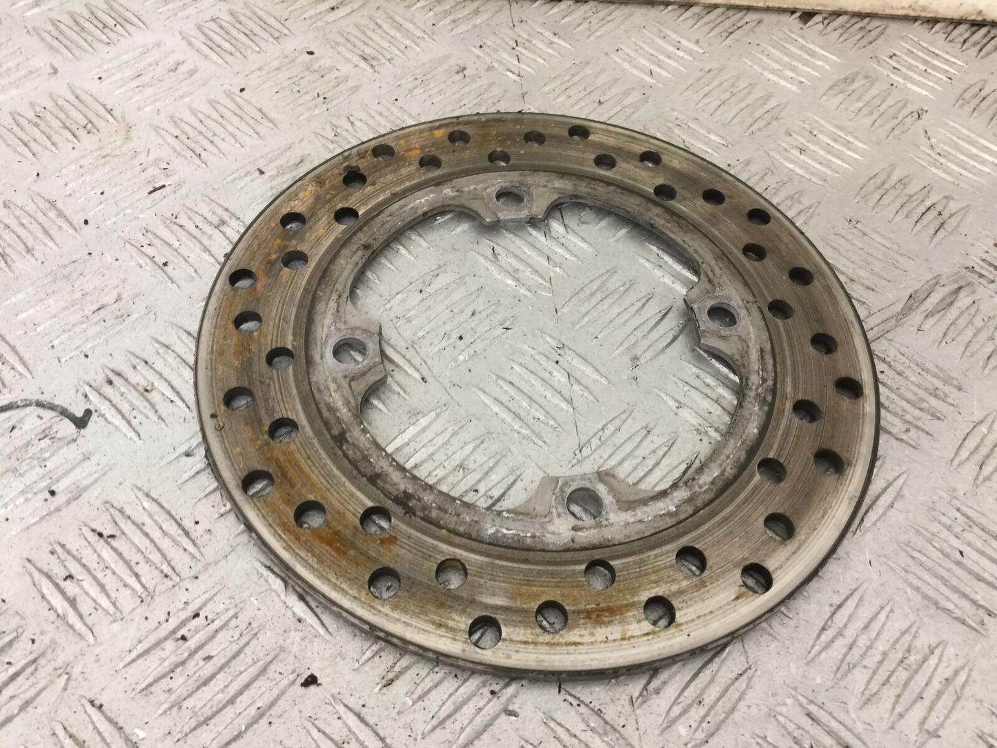 HONDA CBR1000 rr FIREBLADE REAR DISC YEAR 2004  (STOCK 853)
