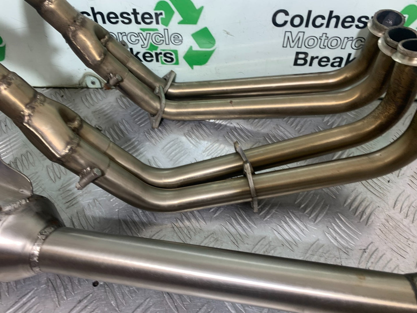 SUZUKI GSX1100 G GSX 1100 G EXHAUST 4 INTO 1 1991-1996 (CMB1283)