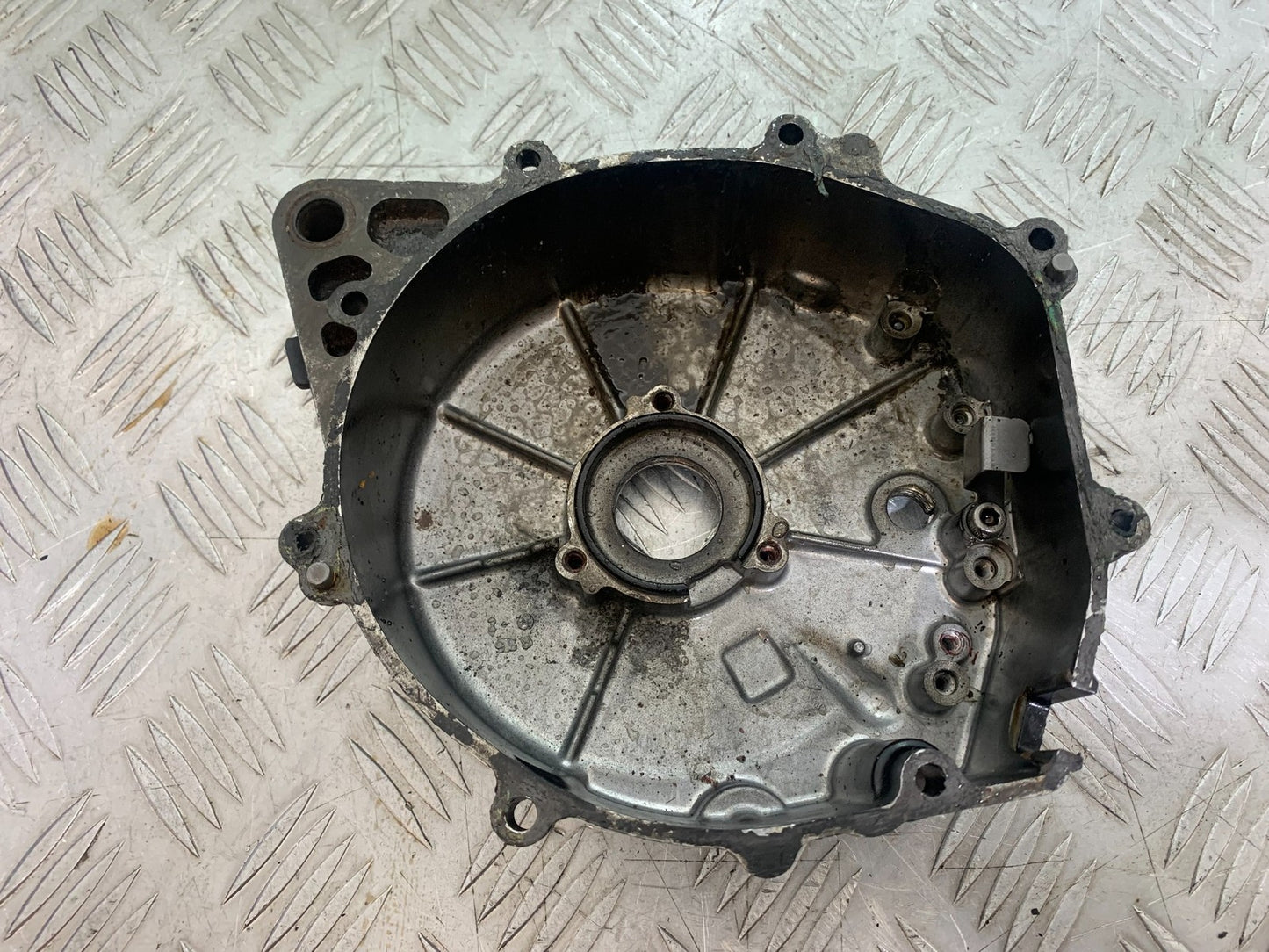 KAWASAKI VN1500 CLASSIC GENERATOR COVER YEAR 1999 -2006 (CMB1166)