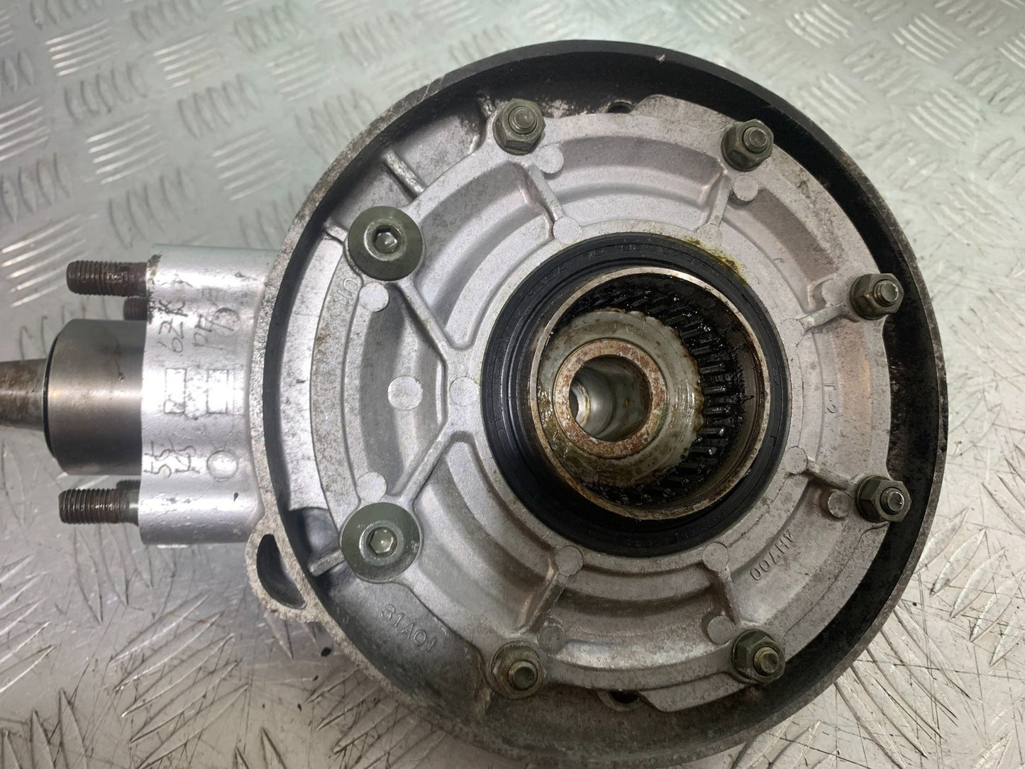 YAMAHA XJ900 XJ 900 DIVERSION REAR DIFF  YEAR 1994-2002 (CMB1292)