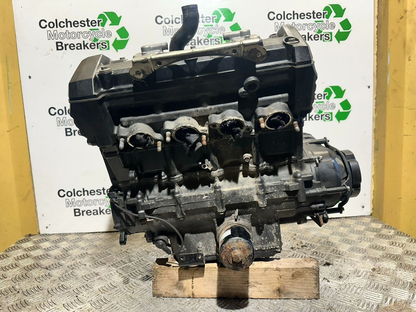 KAWASAKI Z800 Z 800 ENGINE YEAR 2013-2017 (CMB1059) - 14,531 MILES