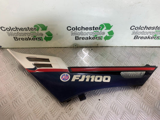 YAMAHA FJ1100 FJ 1100 LEFT SEAT PANEL  YEAR 1984-1985 (CMB1101)