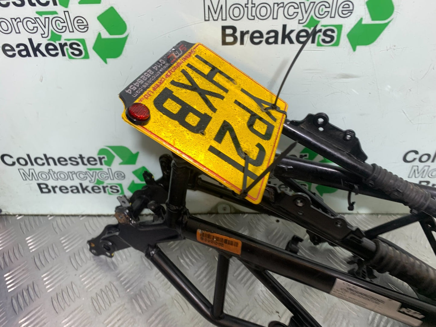 KTM 390 ADVENTURE FRAME REG LOG BOOK  YEAR 2020-24 (CMB1240)