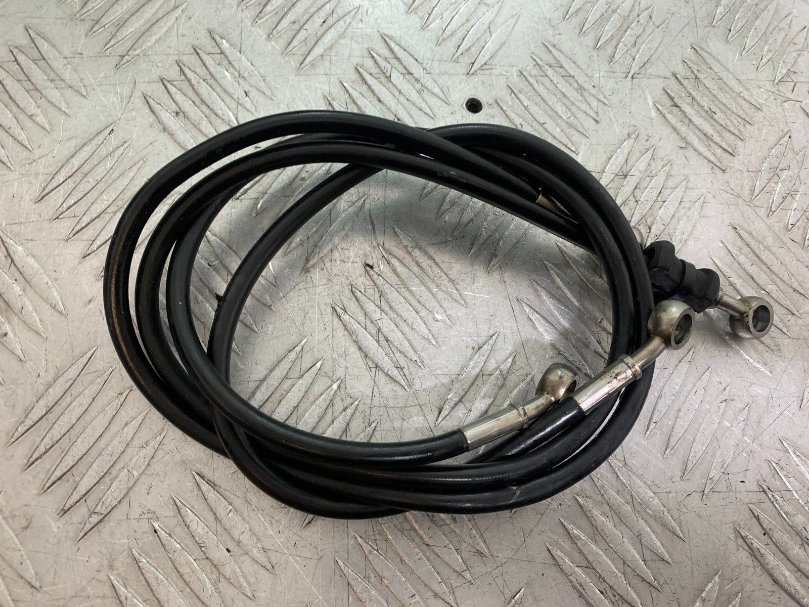 SUZUKI SV1000 SV 1000 S FRONT BRAKE LINES YEAR 2003-2007 (CMB1293)