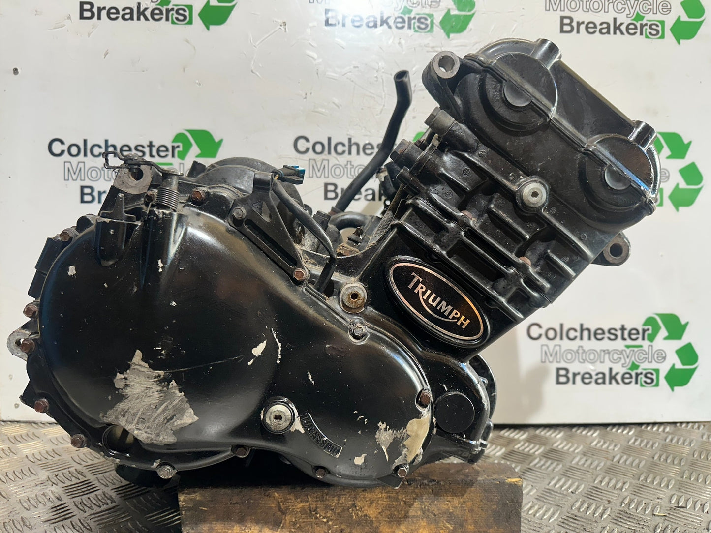TRIUMPH T509 SPEED TRIPLE 885 ENGINE YEAR 1997-1998 (CMB1144)