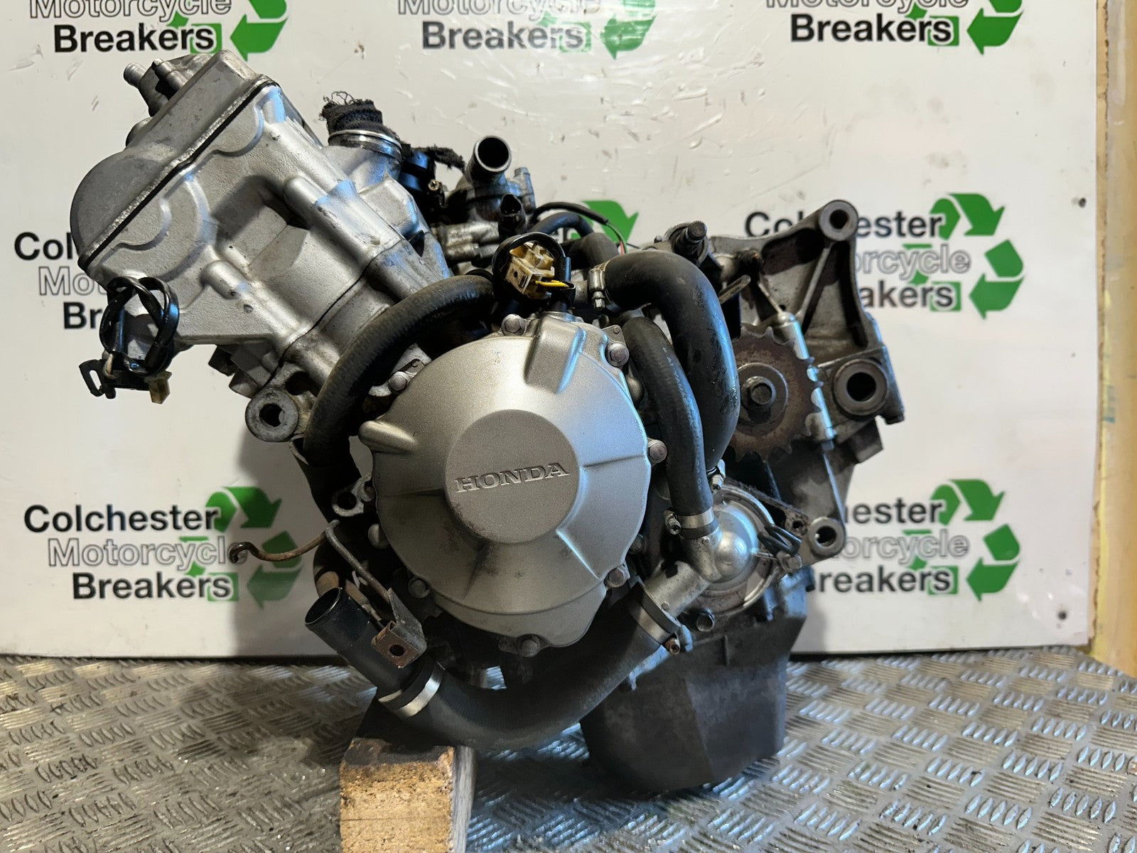 HONDA CBR600 CBR 600 RR ENGINE YEAR 2003-2004 CMB1173)