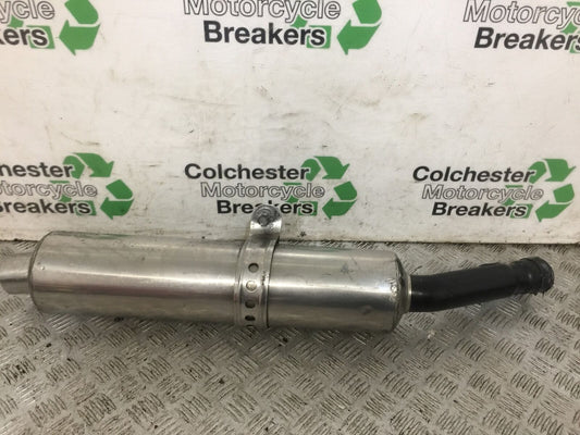 YAMAHA FZS600 FAZER 600 SILENCER  YEAR 2002-03  (STOCK 790)