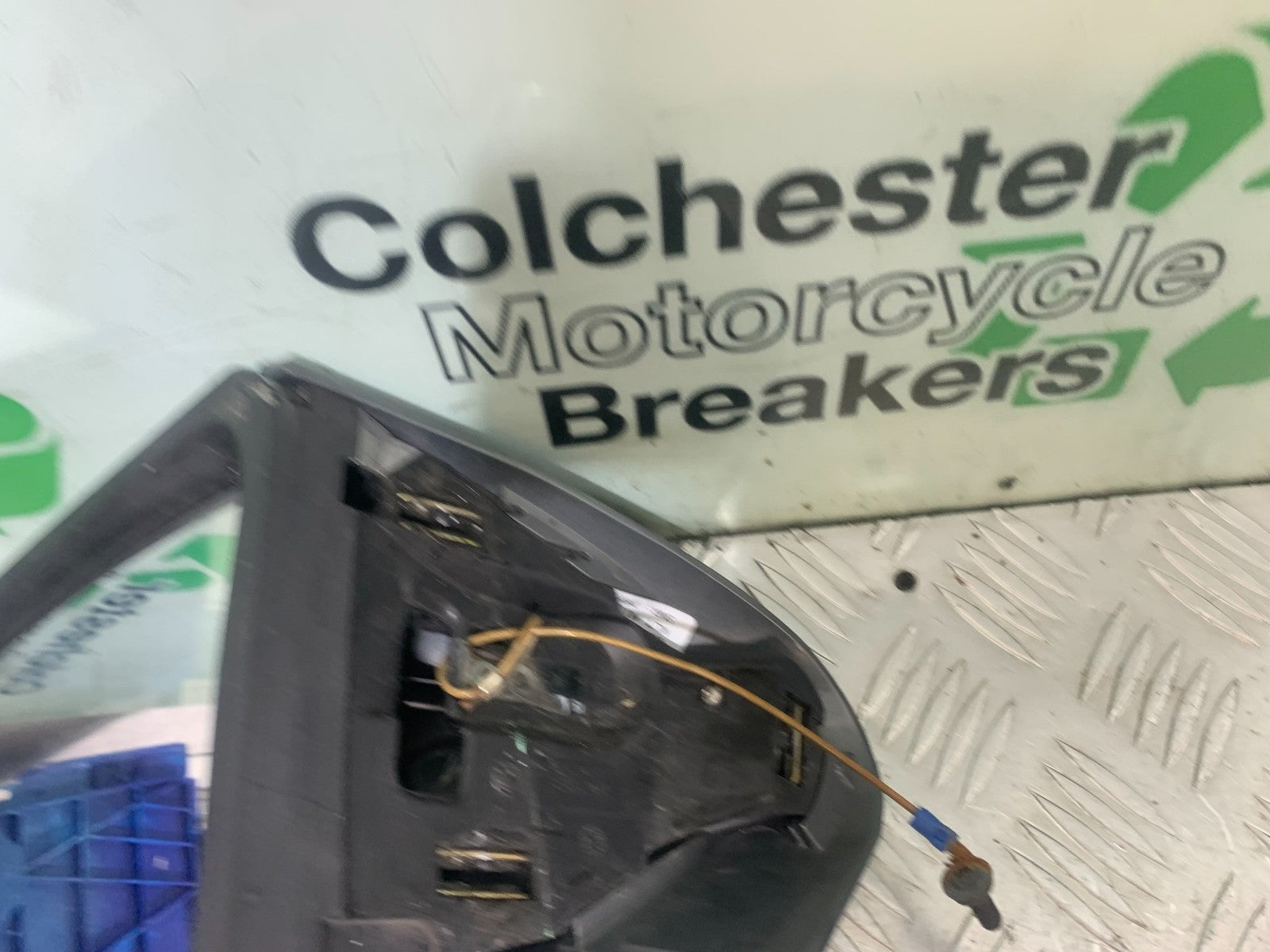 BMW K1200 K 1200 LT LEFT MIRROR   YEAR 1999-07 (CMB1271)
