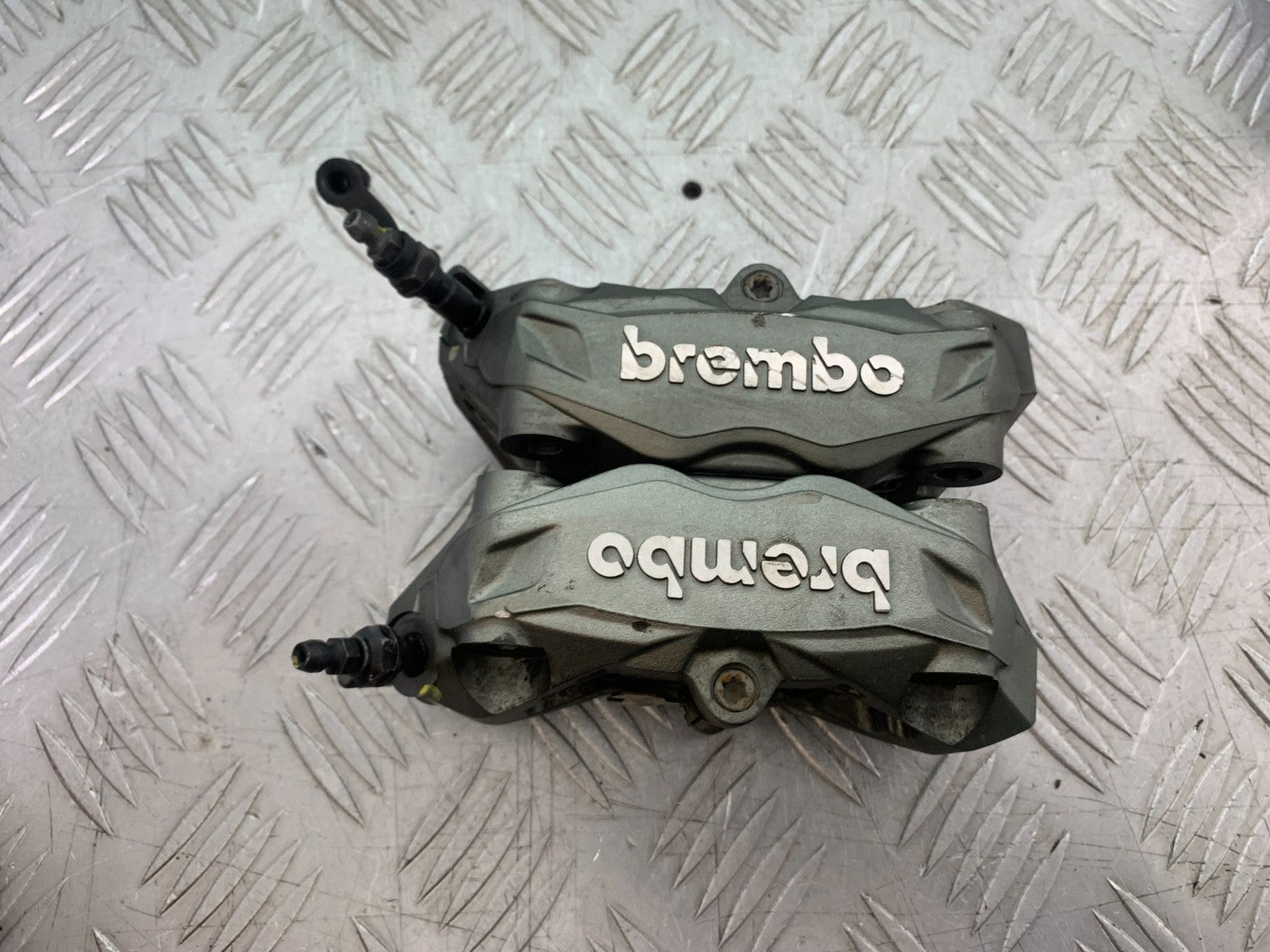 DUCATI 937 MONSTER BREMBO FRONT CALIPERS   YEAR 2021-2024 (CMB1270)