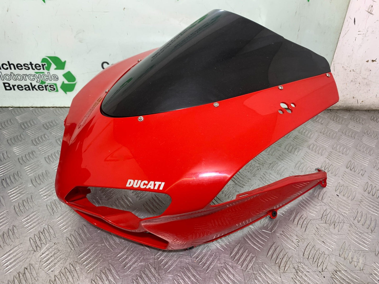 DUCATI 848 TOP FAIRING  YEAR 2008-2010 (CMB1323)