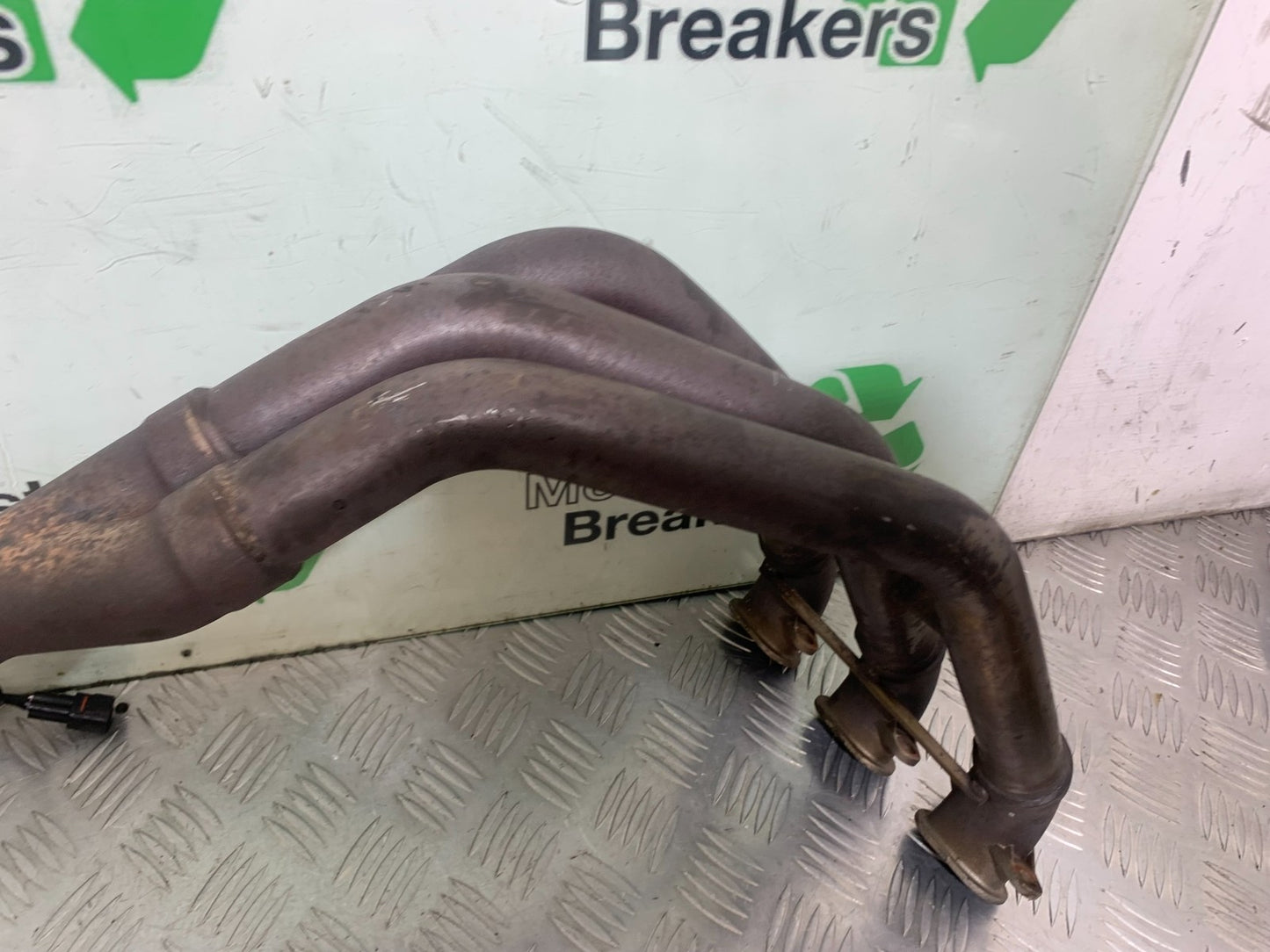 TRIUMPH 1050 SPRINT ST EXHAUST DOWNPIPES  2004-2007 (CMB1197)