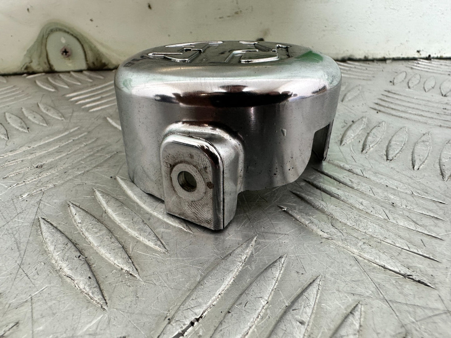 ROYAL ENFIELD BULLET 500 EFI STARTER MOTOR CHROME COVER YEAR 2016 (CMB1153)