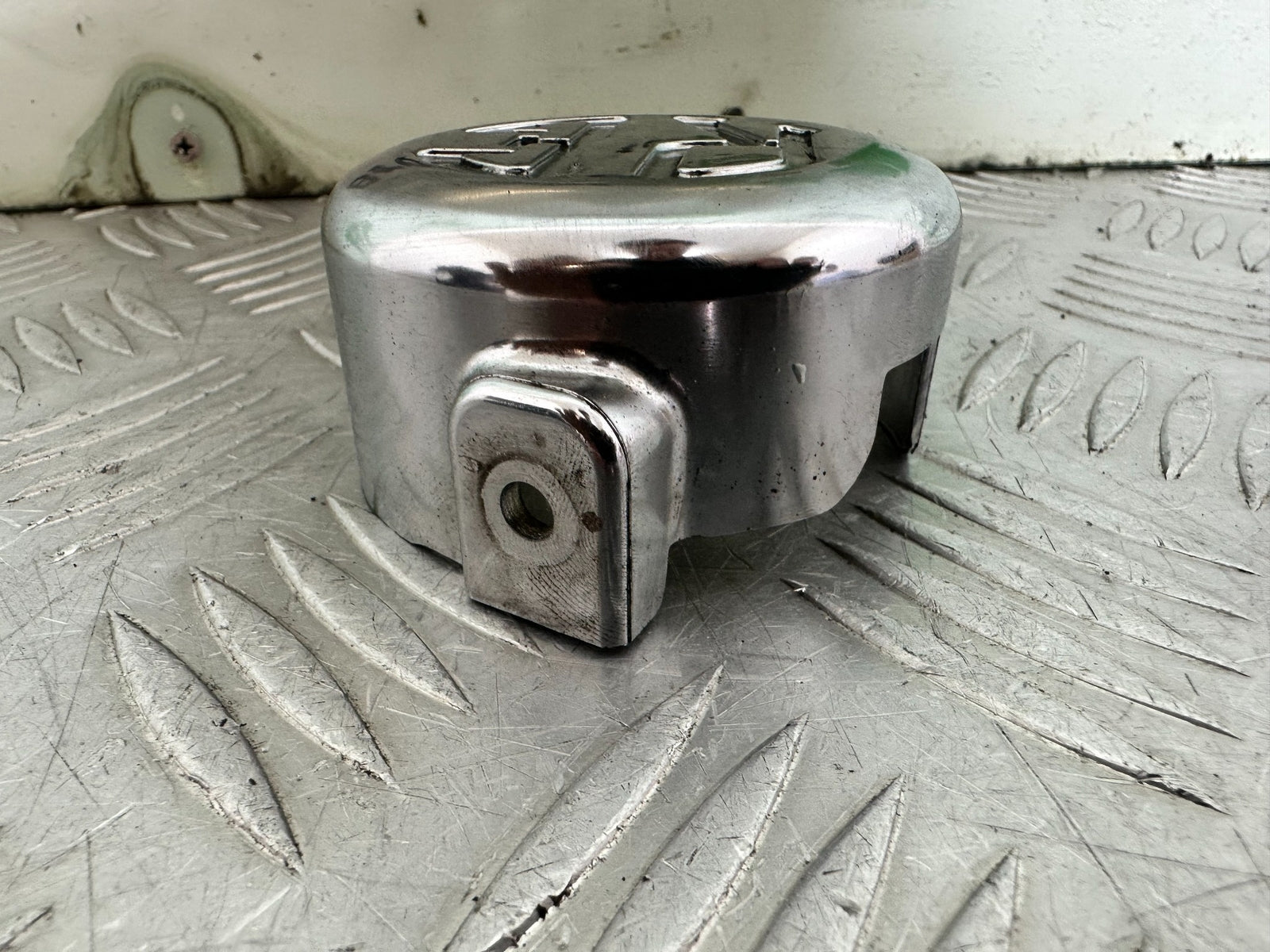 ROYAL ENFIELD BULLET 500 EFI STARTER MOTOR CHROME COVER YEAR 2016 (CMB1153)