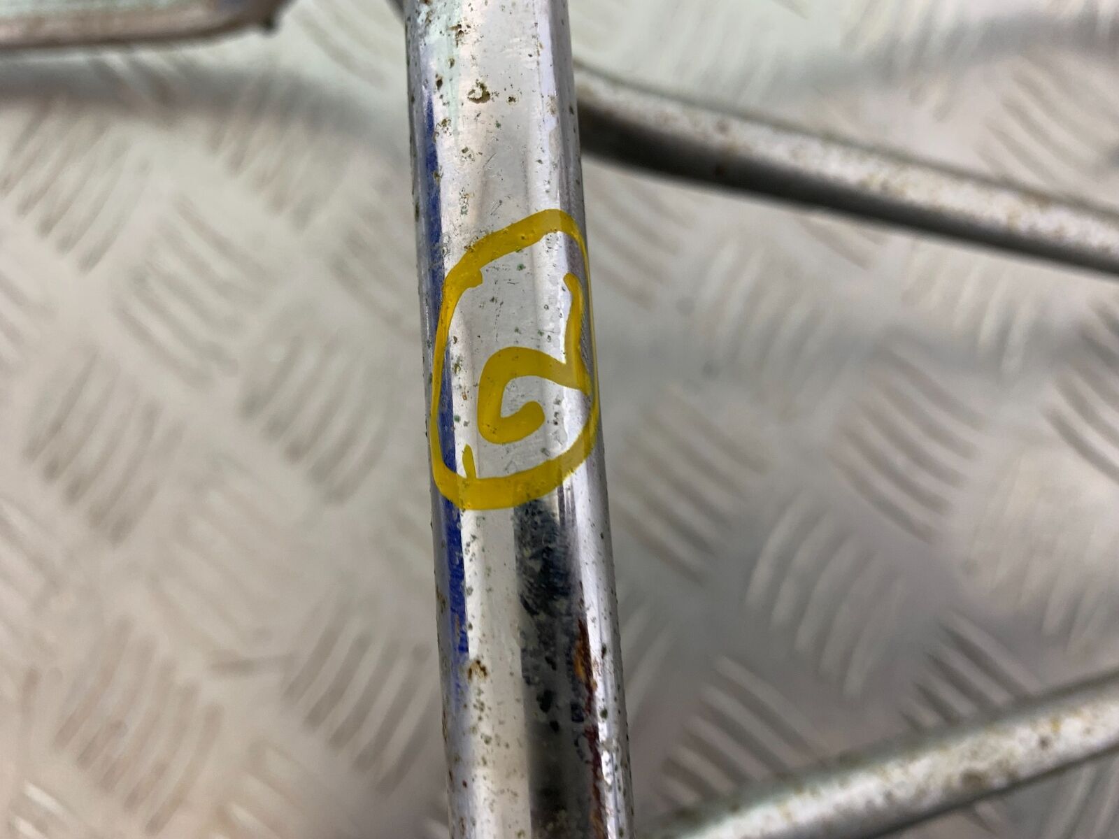HONDA CX500 CX 500 RACK YEAR 1978-81 (CMB1079)