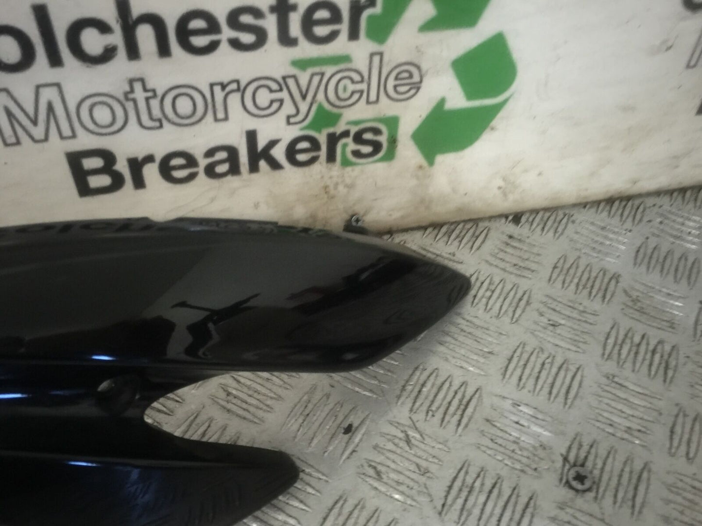HONDA CB600 CB 600 F-9 HORNET LEFT TOP FAIRING   2009 (STOCK 869)