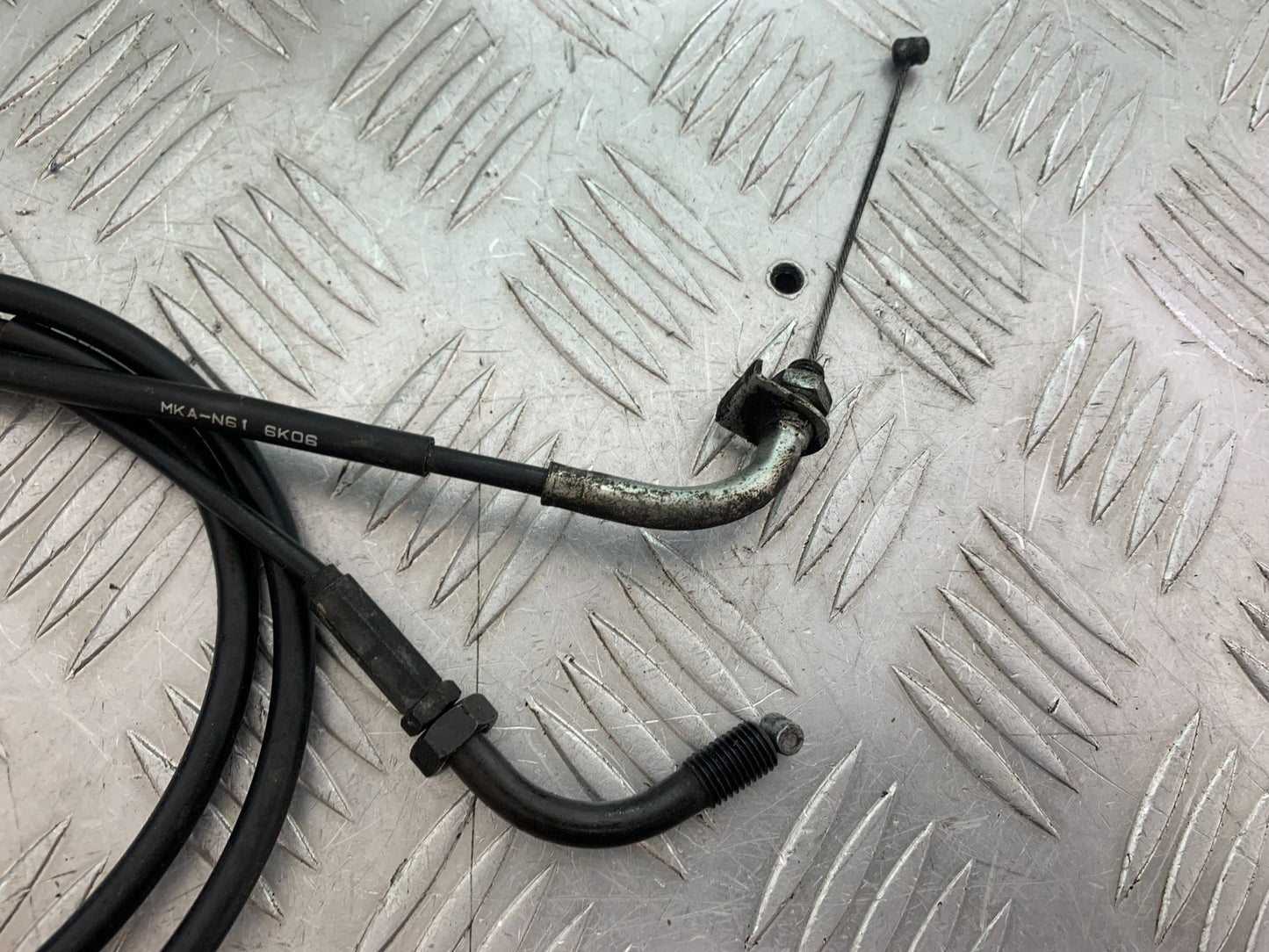 HONDA NC750 NC 750 S THROTTLE CABLES  2016-2020 (CMB1146)