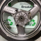 HONDA ST1100 PAN EUROPEAN FRONT WHEEL (TYRE WILL PAS MOT) 1993-2001 (CMB1195)