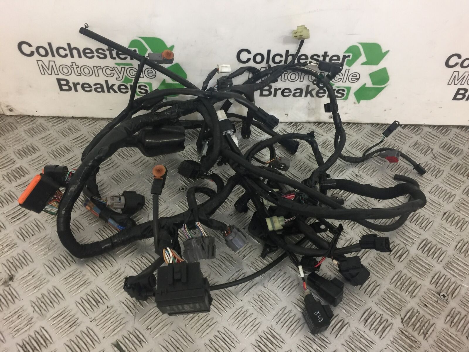 KAWASAKI NINJA 650 EX650 K WIRING LOOM  YEAR 2017-2019 (STOCK 356)