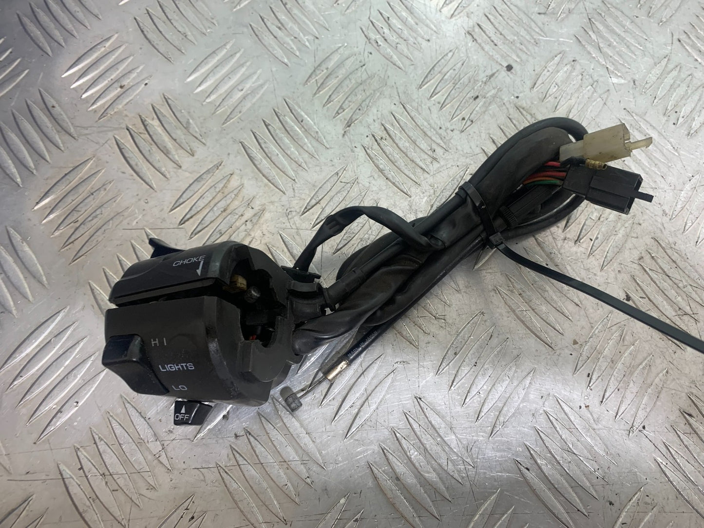 KAWASAKI ZX6R ZX6 F LEFT SWITCH GEAR  YEAR 1995-1997 (CMB1169)