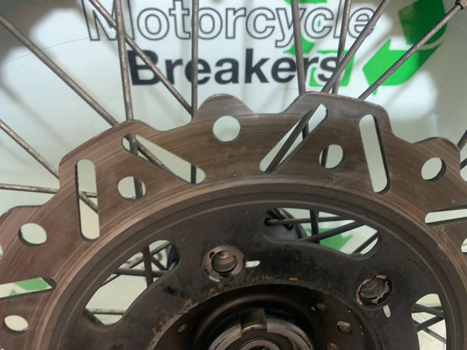 SINNIS HOODLUM 125 FRONT WHEEL   YEAR 2021-2025 (CMB1196)