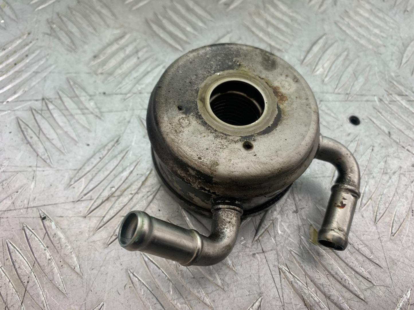 TRIUMPH 675 STREET TRIPLE R OIL COOLER YEAR 2012 (CMB1221)